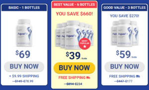 AquaFit Price