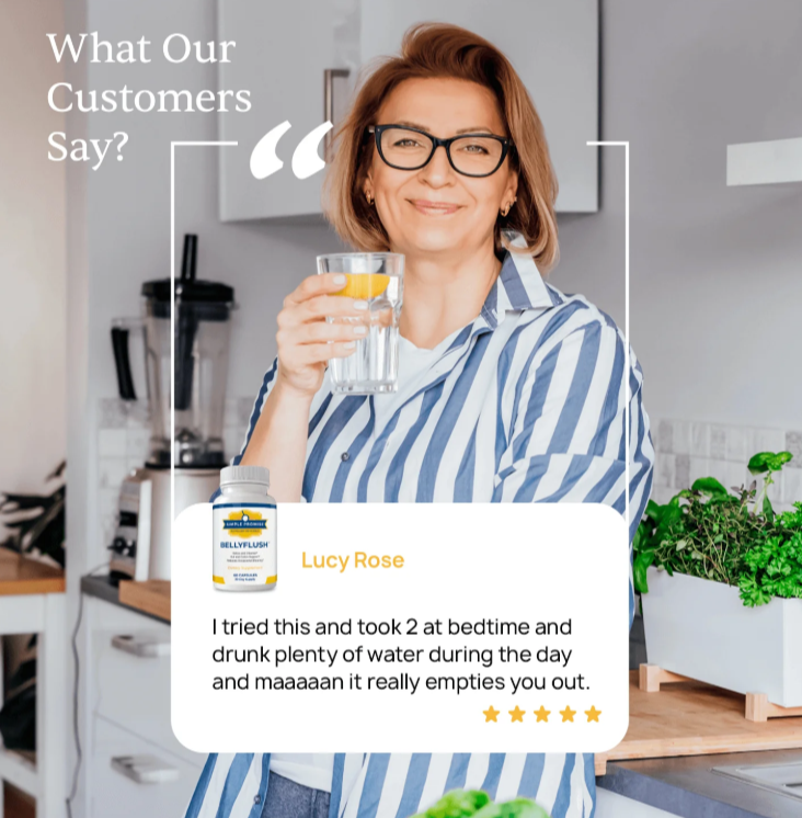 BellyFlush Customer reviews