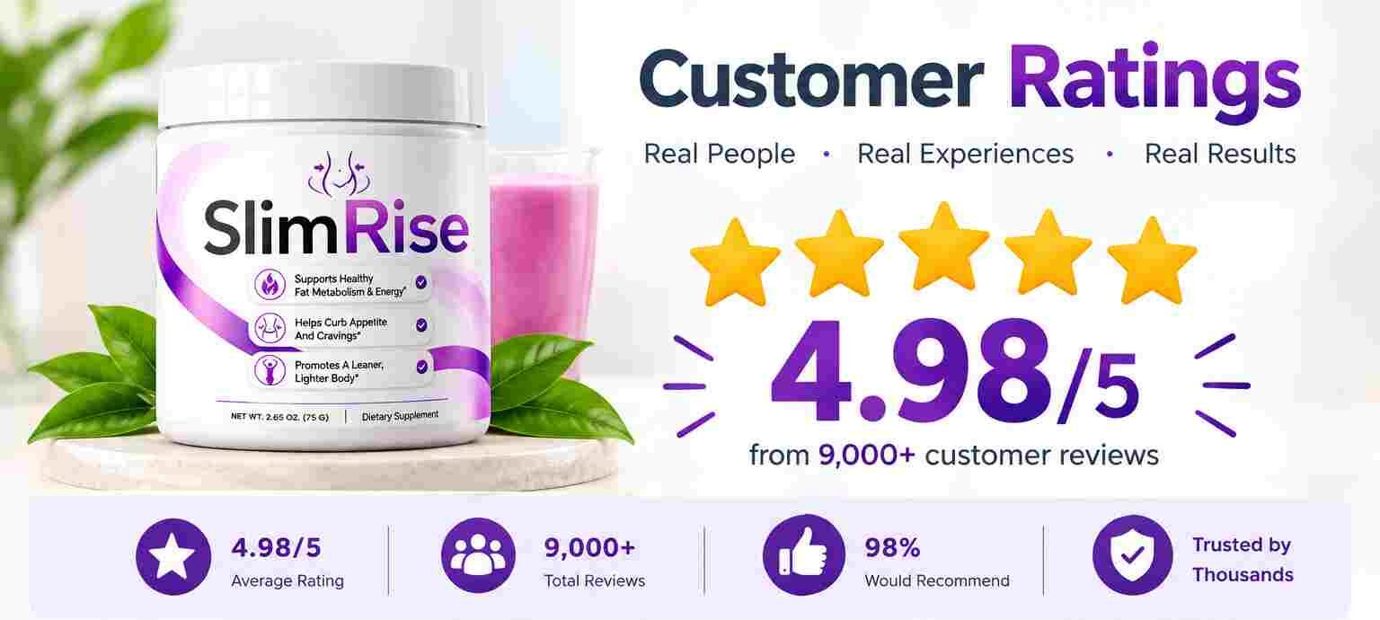 SlimRise ratings