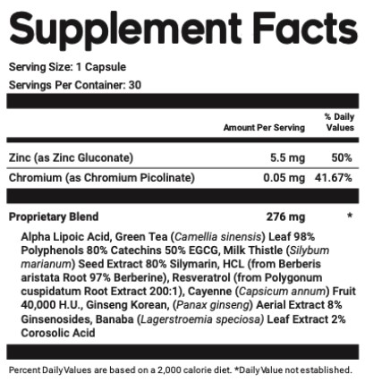 MagicBurn supplement