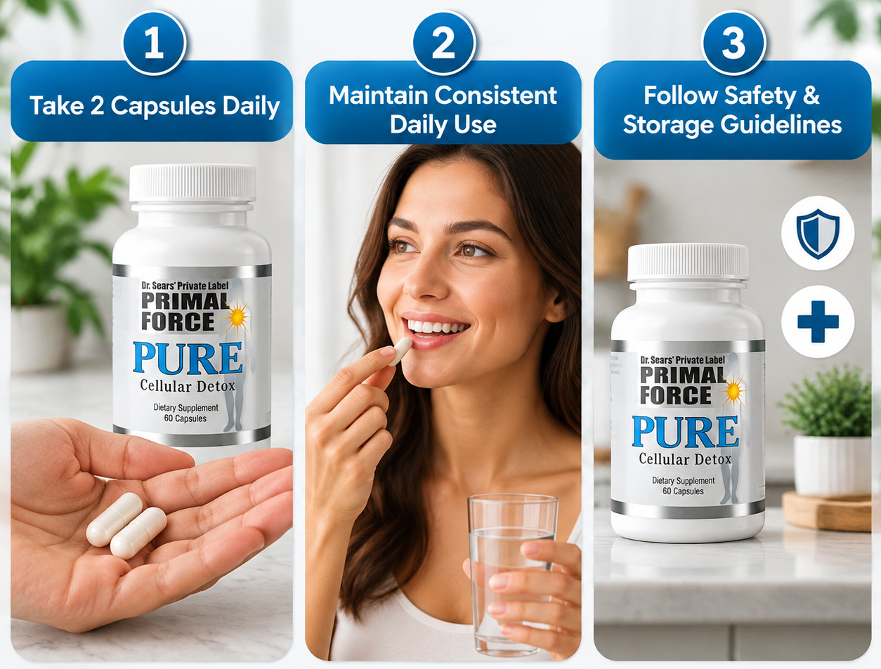 PURE Cellular Detox Uses