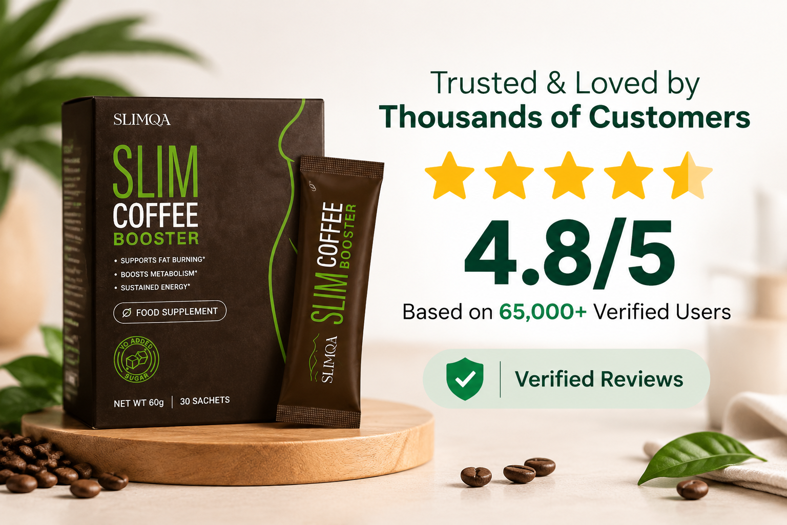 Slimqa Coffee Booster Customer Reviews