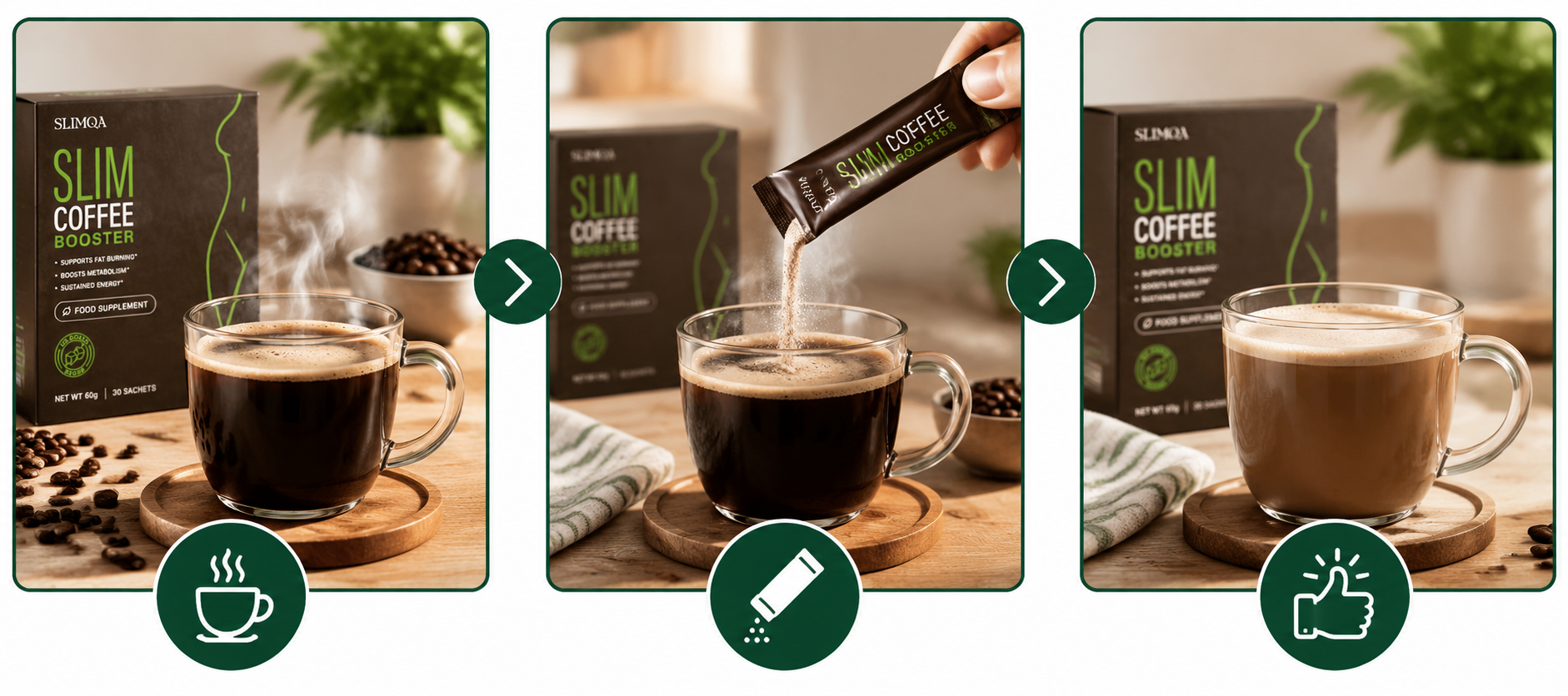 Slimqa Coffee Booster Uses