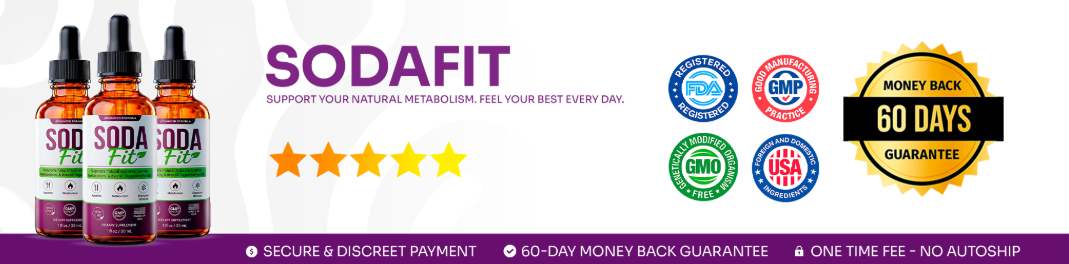 SodaFit banner