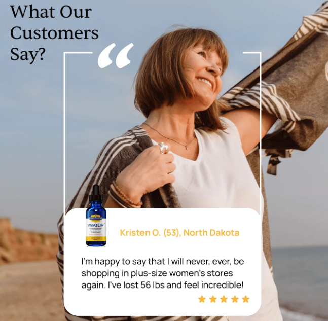 Vivaslim customer