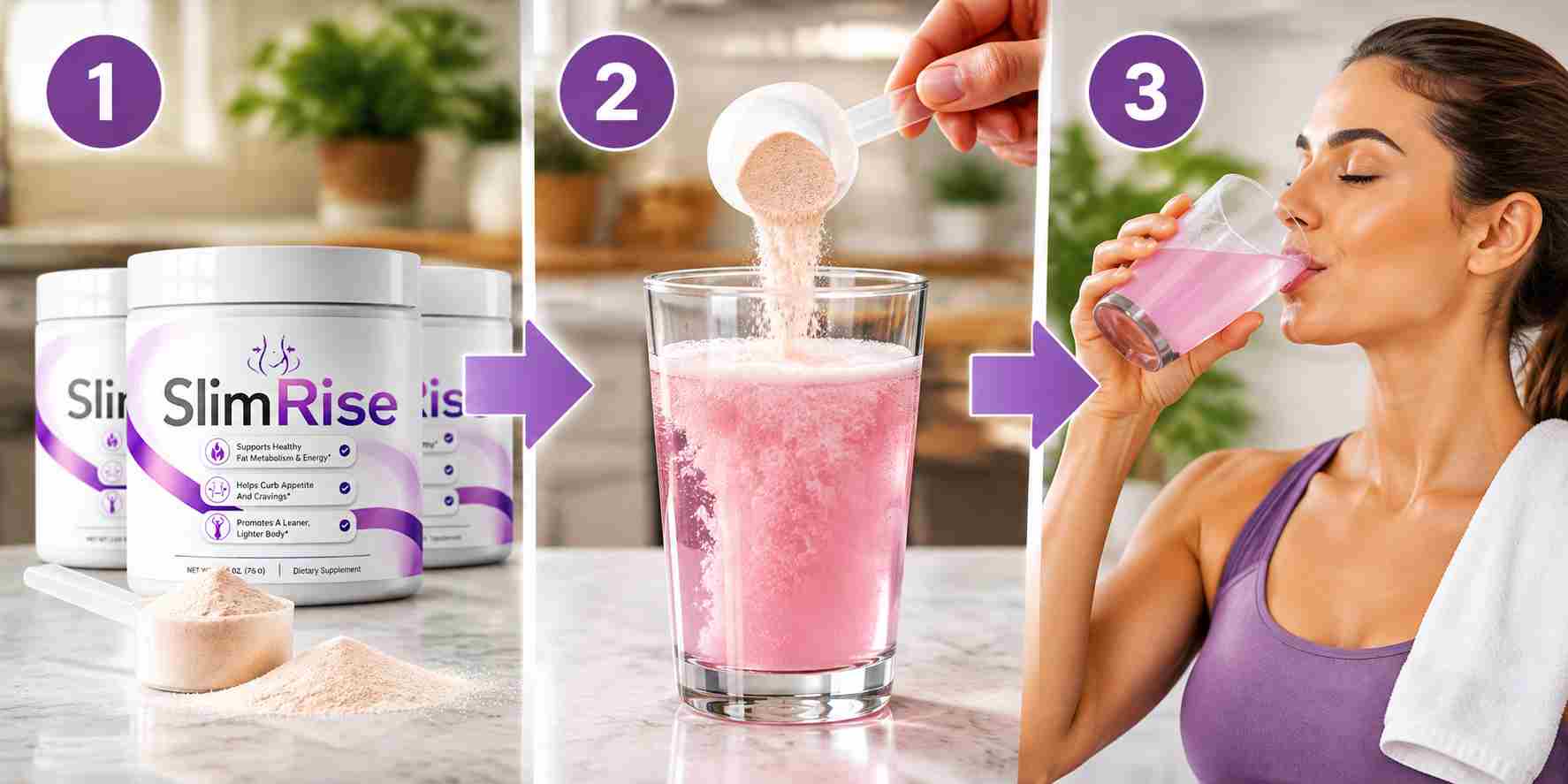 SlimRise how to use